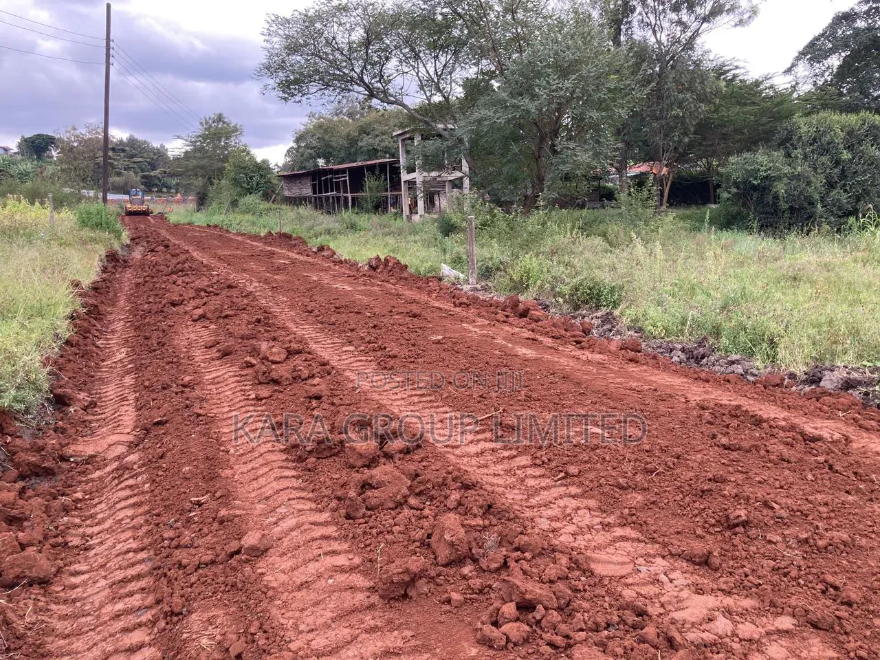 1/2 Acre for Sale in Ngong, Zambia Road