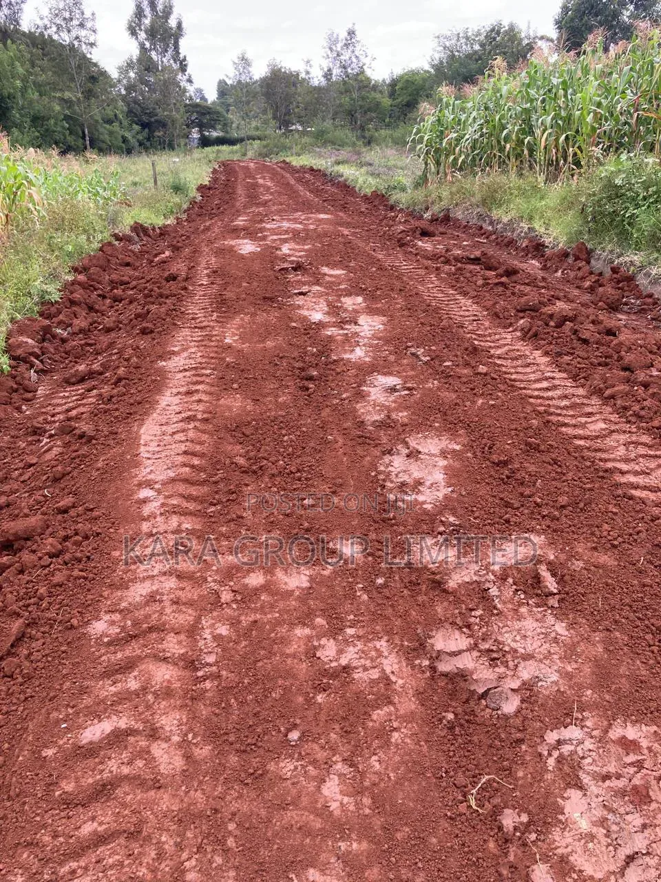 1/2 Acre for Sale in Ngong, Zambia Road