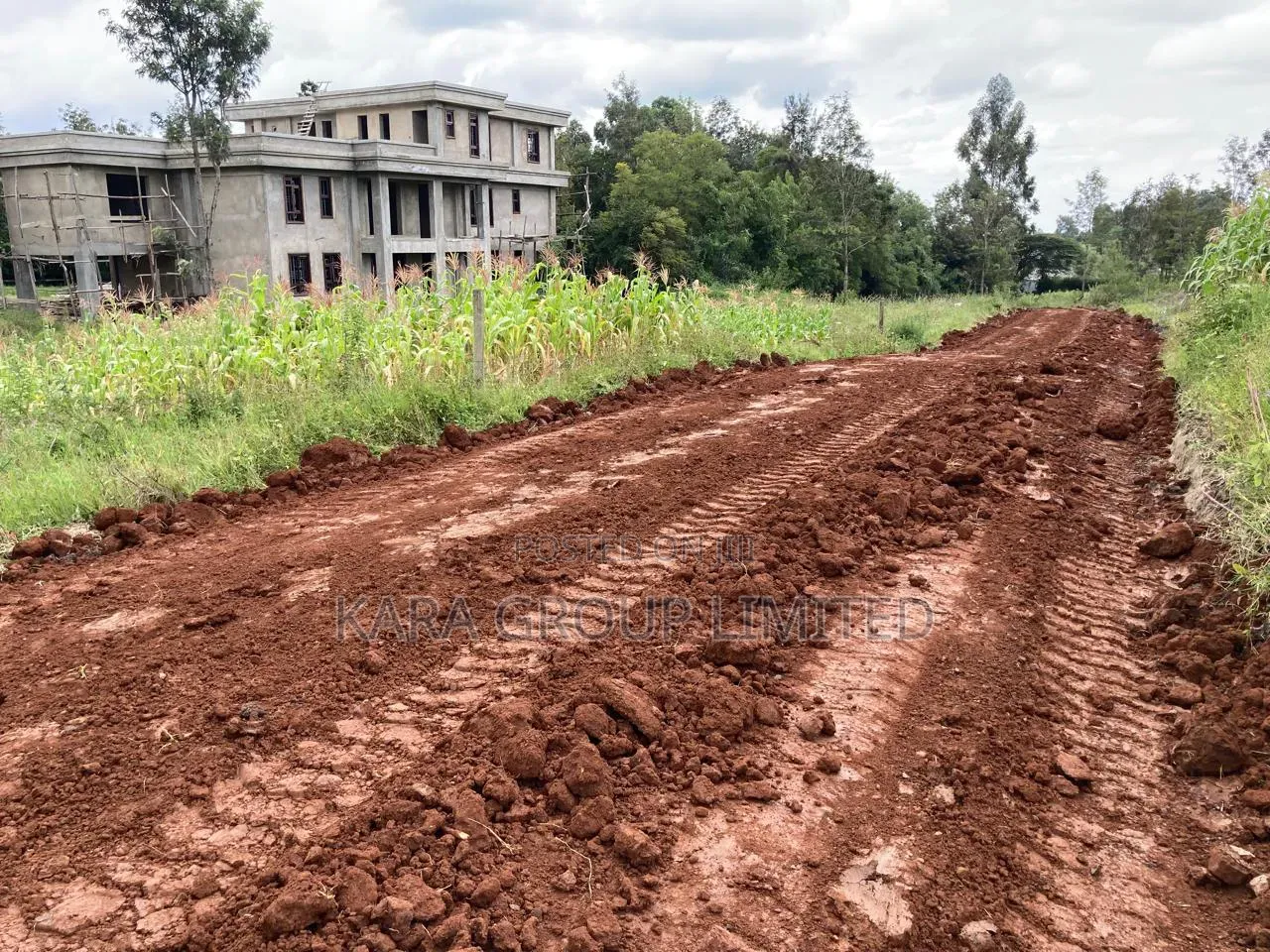1/2 Acre for Sale in Ngong, Zambia Road