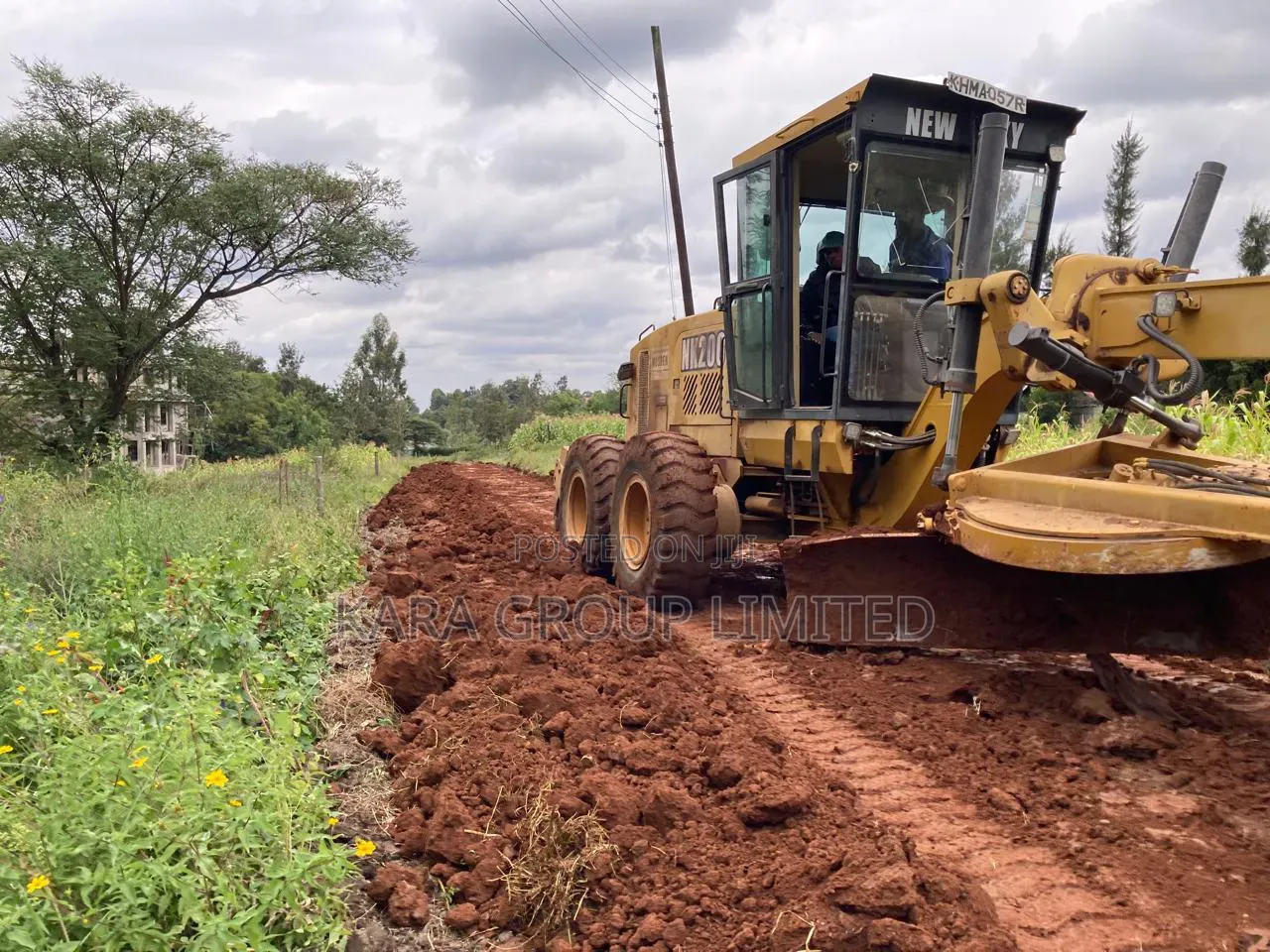 1/2 Acre for Sale in Ngong, Zambia Road