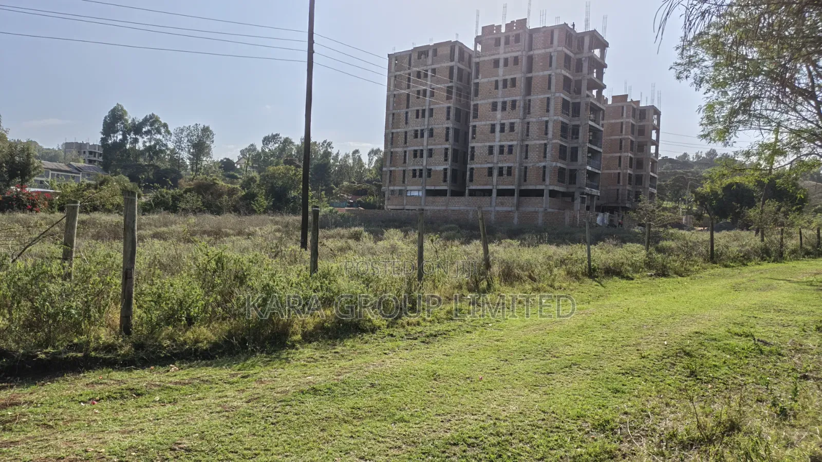 1/2 Acre for Sale in Ngong, Zambia Road