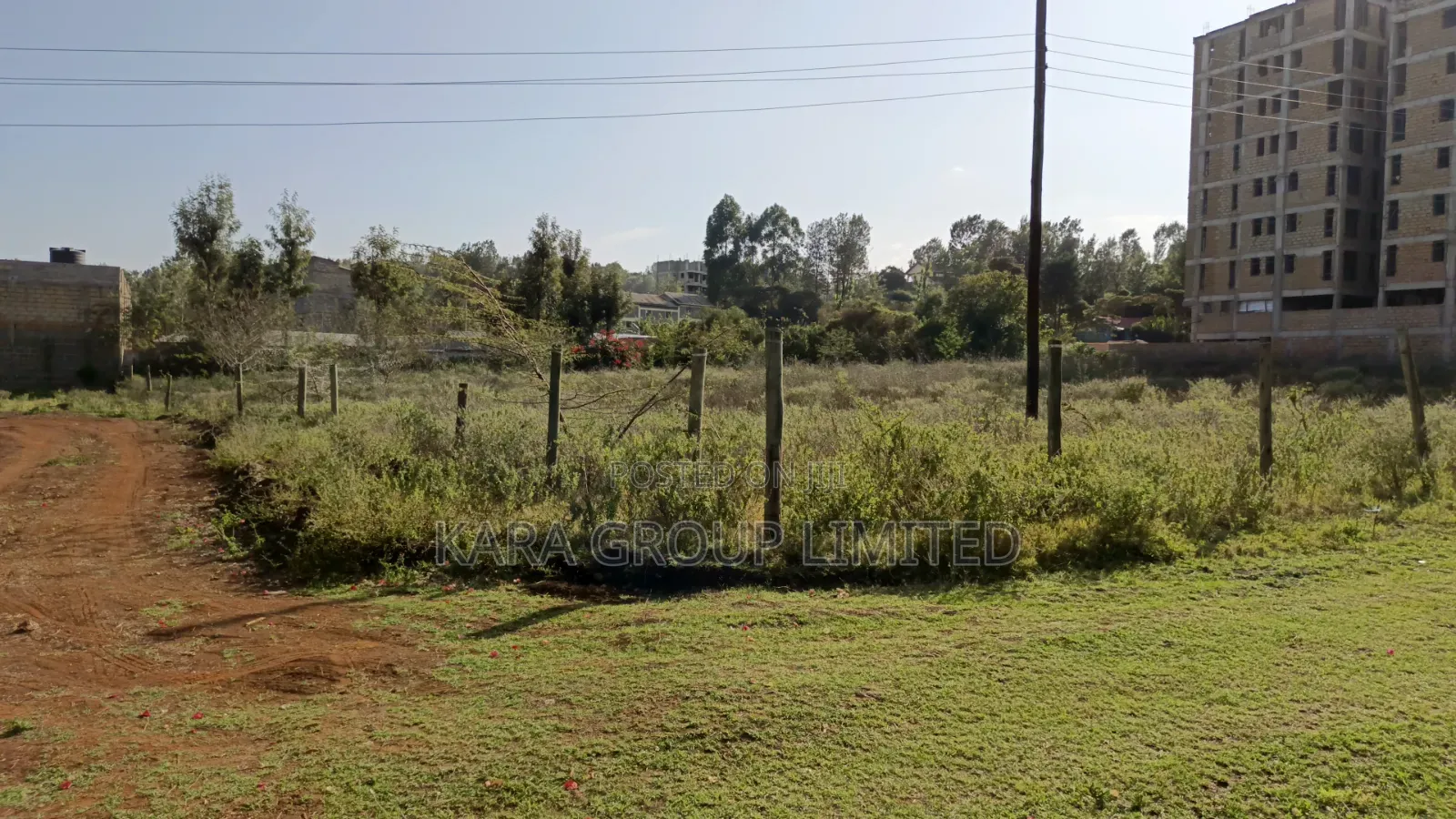 1/2 Acre for Sale in Ngong, Zambia Road