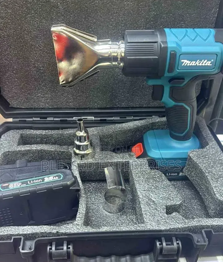 Portable Makita Cordless Professional Heat Gun