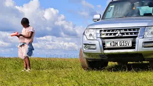 Mitsubishi Pajero 2016 Silver