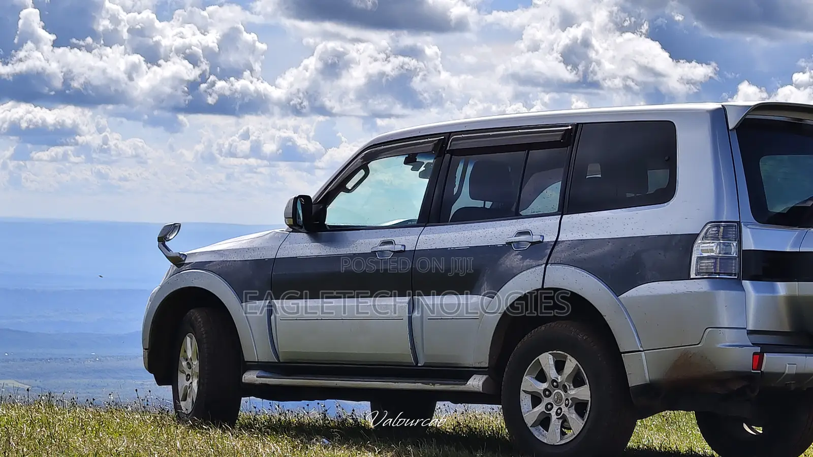 Mitsubishi Pajero 2016 Silver