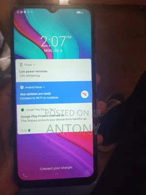 Infinix Hot 8 32 GB Silver