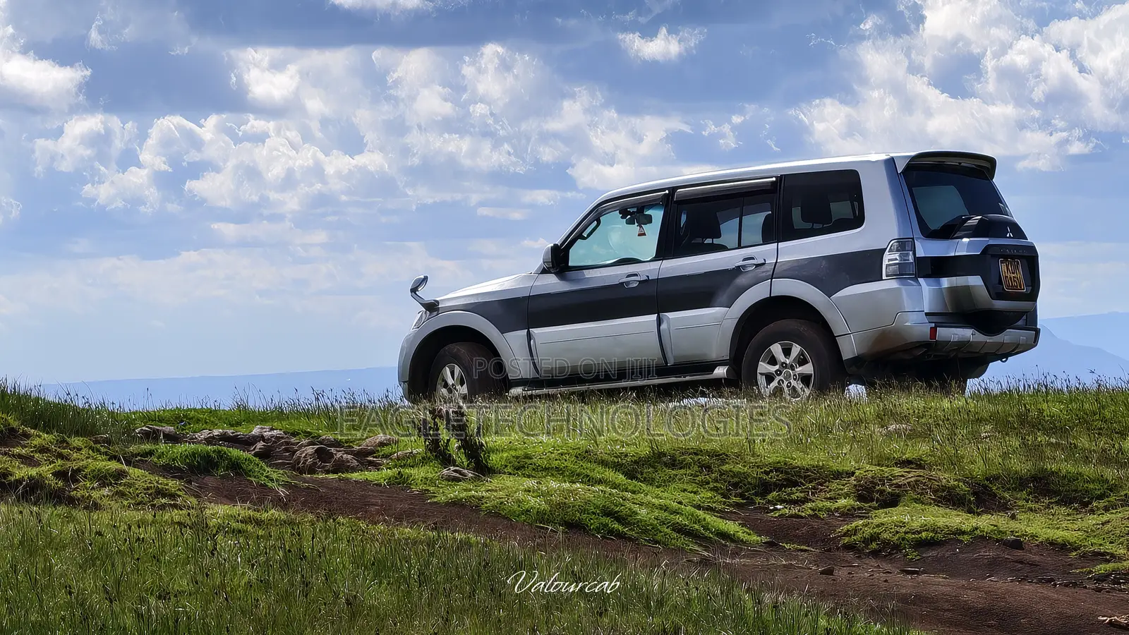 Mitsubishi Pajero 2016 Silver