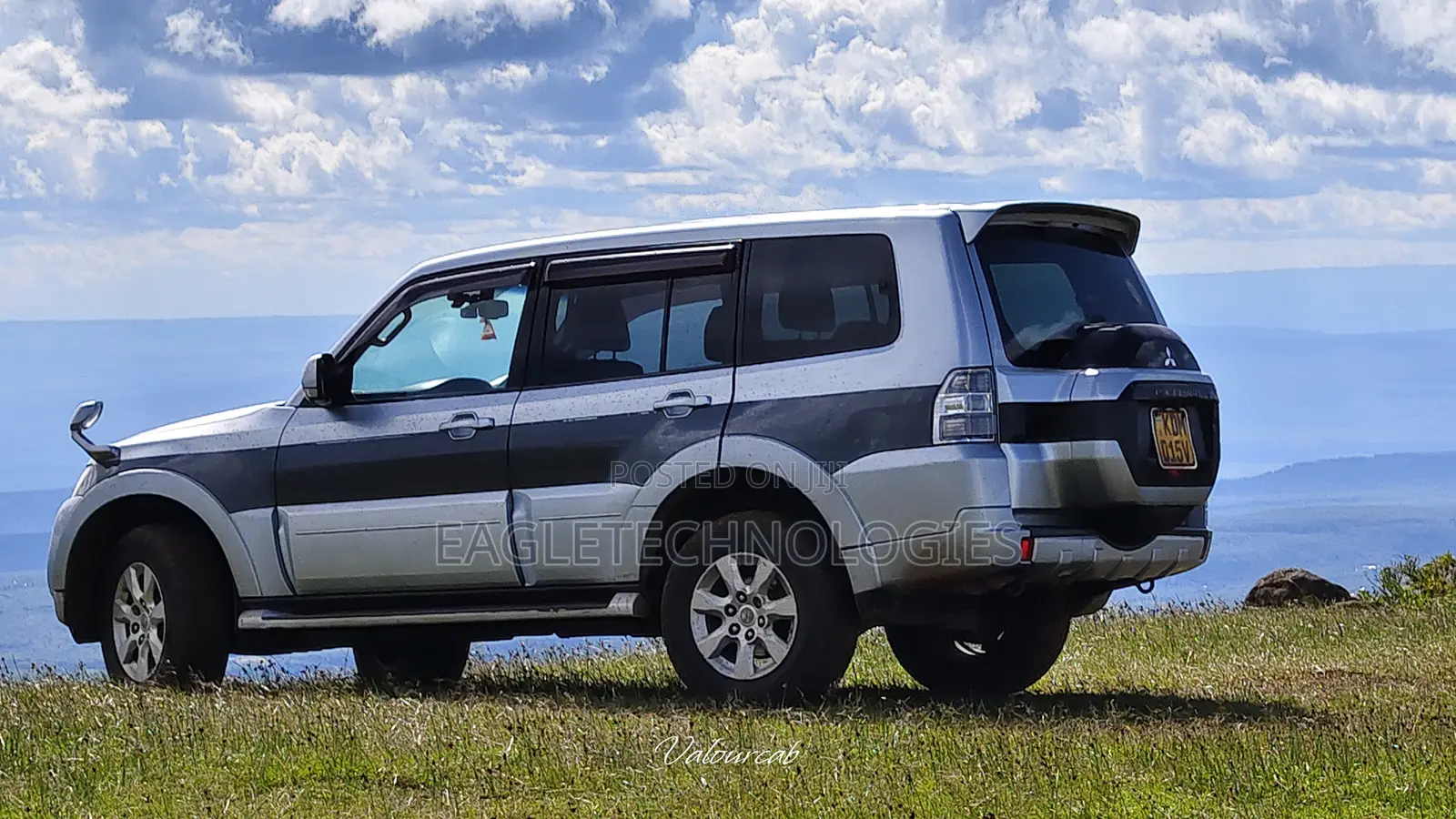 Mitsubishi Pajero 2016 Silver