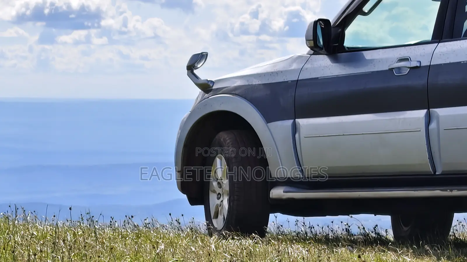 Mitsubishi Pajero 2016 Silver