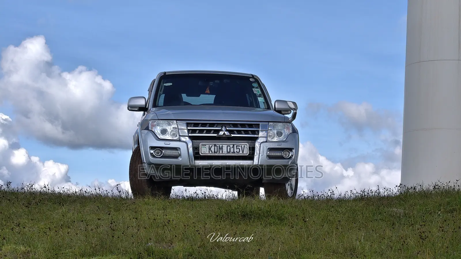 Mitsubishi Pajero 2016 Silver