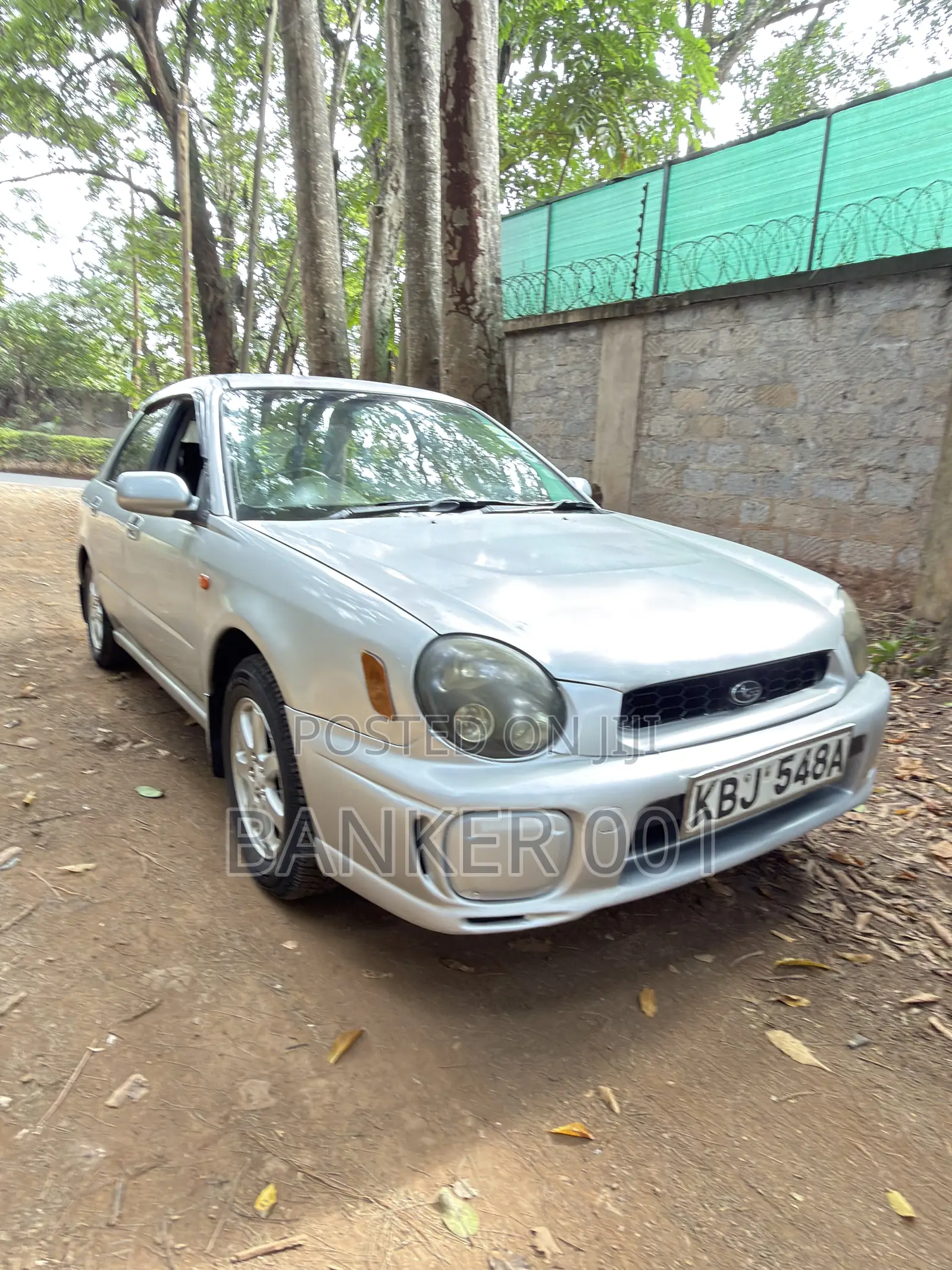 Subaru Impreza 2002 Silver