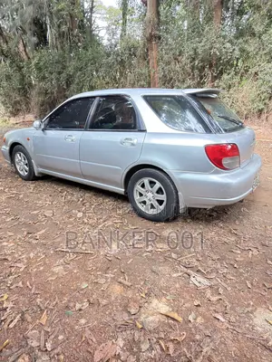Subaru Impreza 2002 Silver