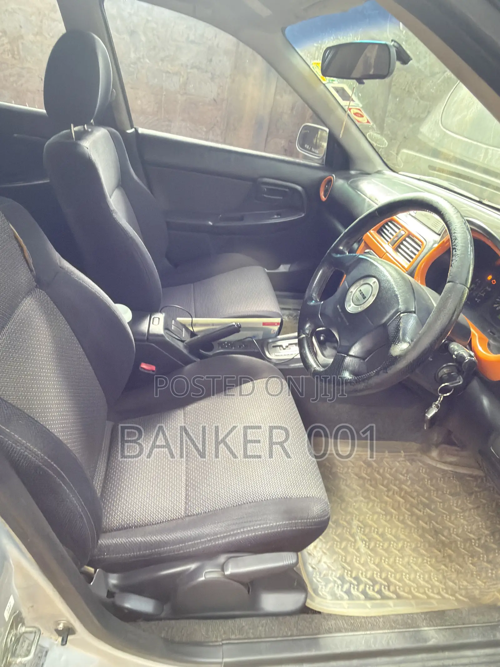Subaru Impreza 2002 Silver