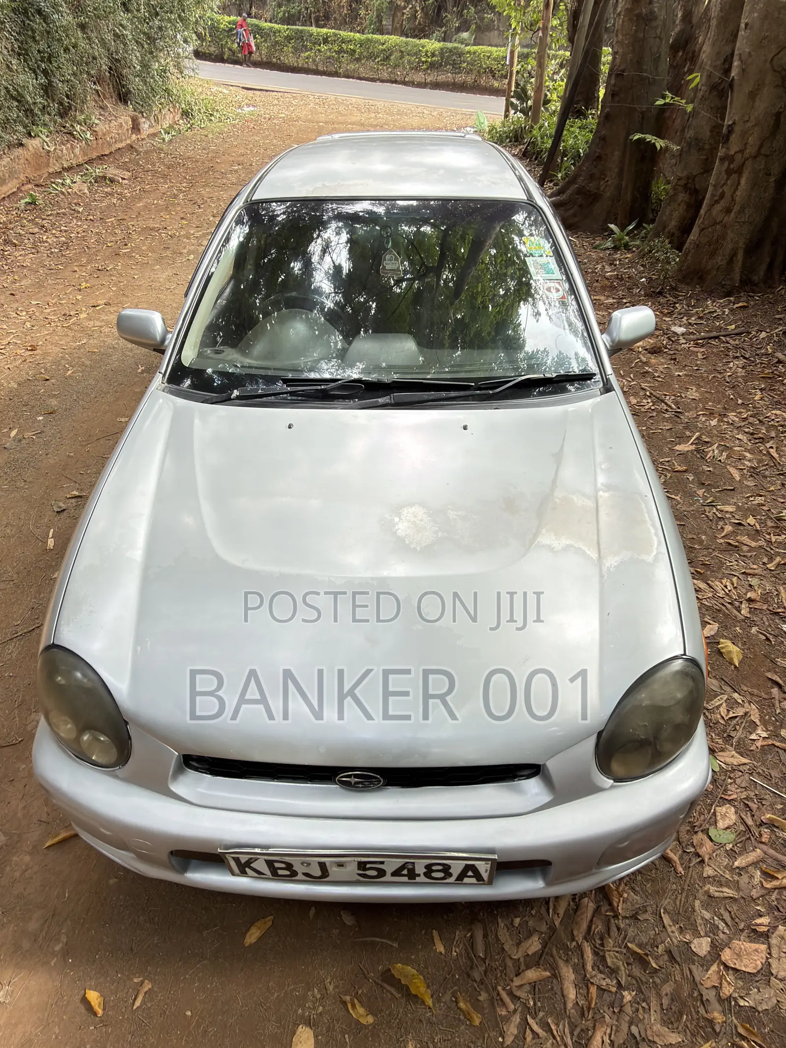 Subaru Impreza 2002 Silver