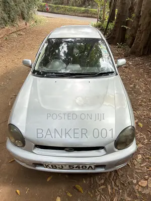 Subaru Impreza 2002 Silver