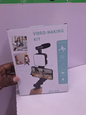 Video Making Kit Available
