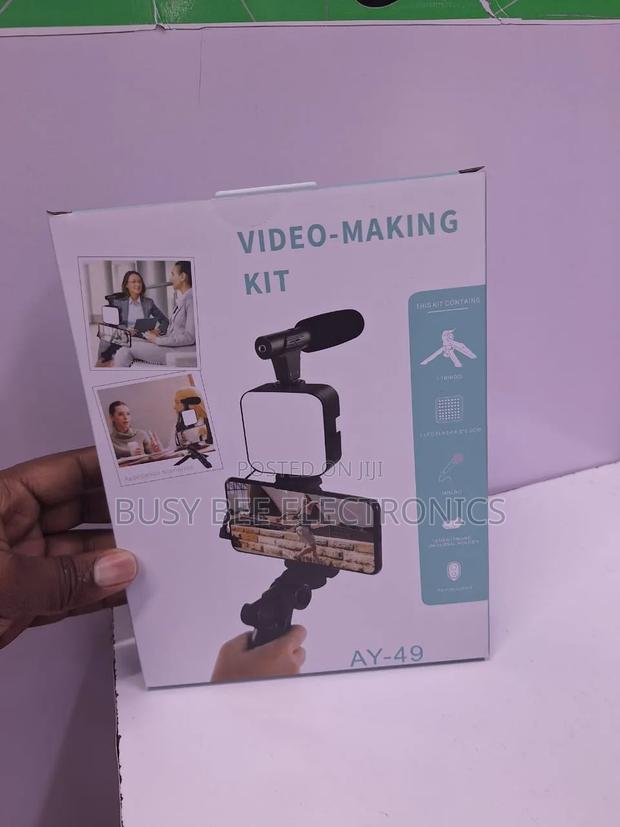 Video Making Kit Available
