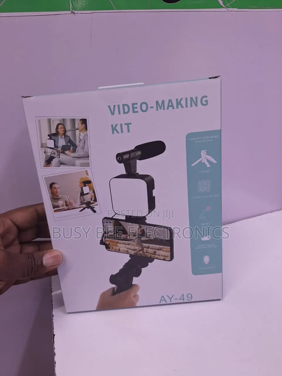 Video Making Kit Available