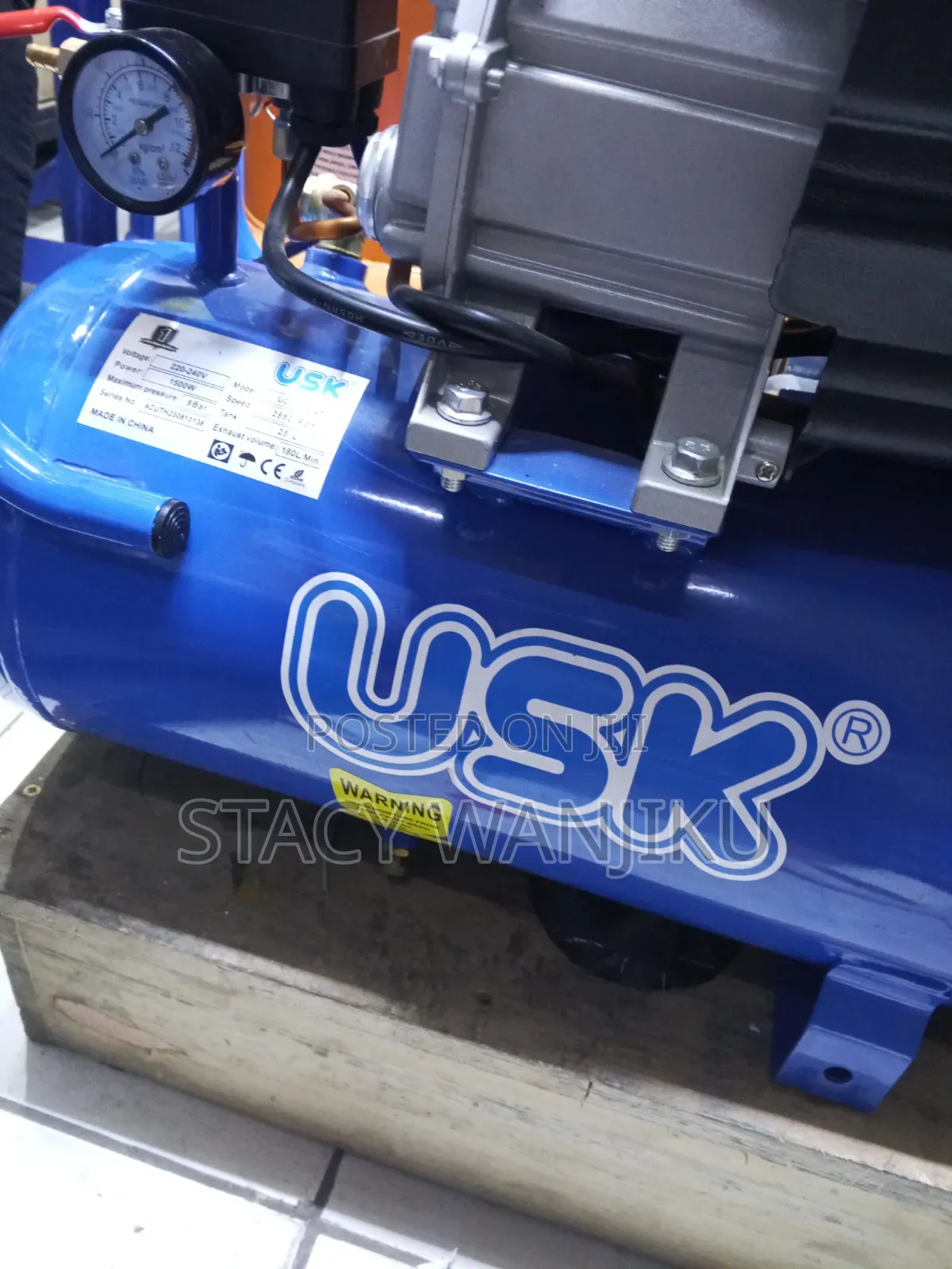 Long Lasting Recommend Tire Inflator Compressor