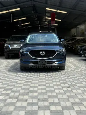 Mazda CX-5 2019 Blue