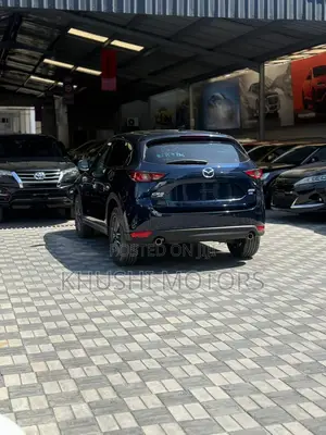 Mazda CX-5 2019 Blue