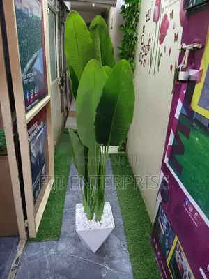 Large Artificial Banana Plant – Lifelike Indoor Outdoor Décor