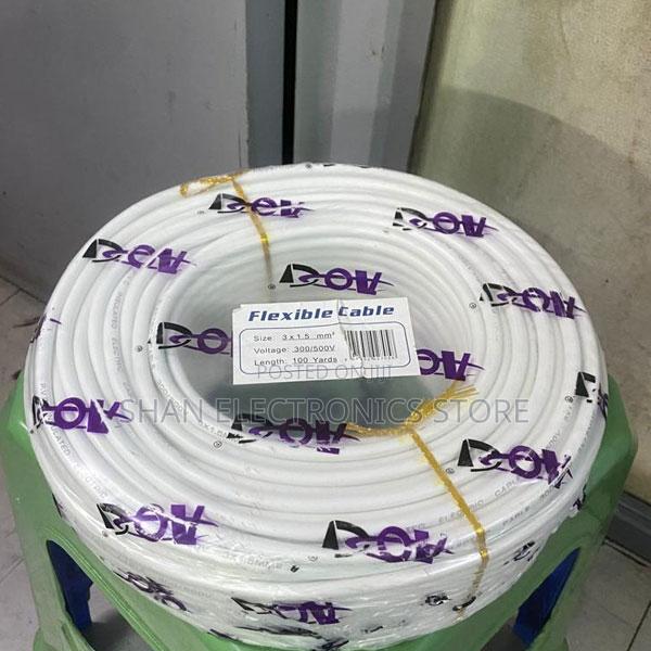High-Grade PVC Heavy-Duty 1.5mm Twin With Earth Cable – 90m