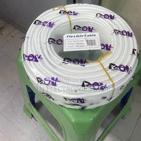 High-Grade PVC Heavy-Duty 1.5mm Twin With Earth Cable – 90m - thumbnail 2
