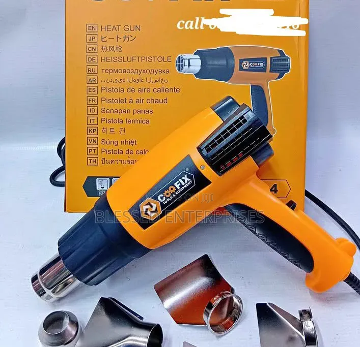 New Arrivals Coofix Heat Gun Machine