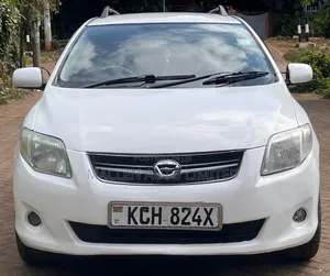 Toyota Corolla Fielder 2009 White