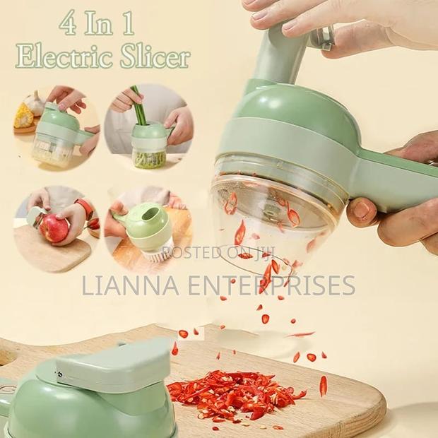 Handheld Electrical Vegetable Cutter