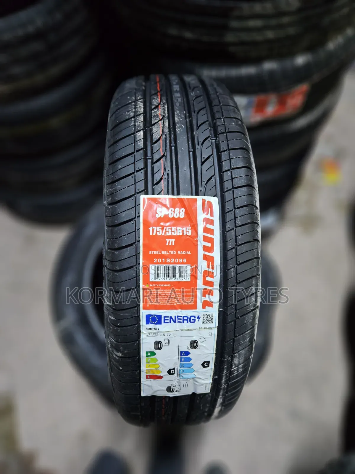 175/55r15 Sunfull Tyre