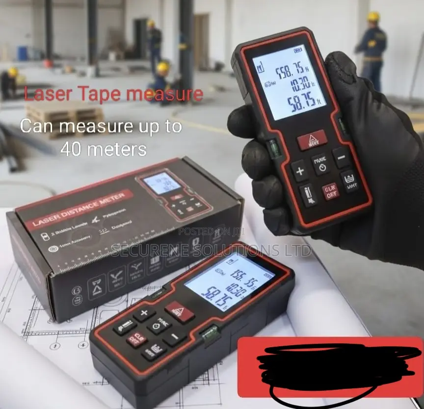 -Purpose Digital Laser Distance Meter