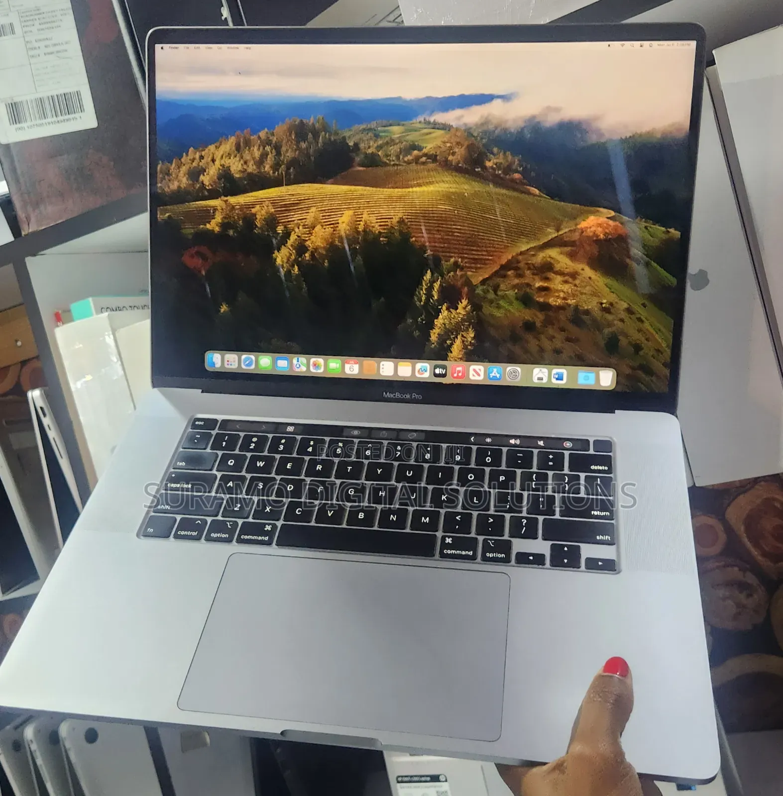 Laptop Apple MacBook Pro 2019 32GB Intel Core i9 SSD 1T