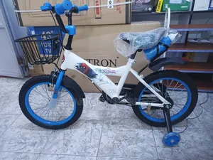 Kids Cartoon Themed Bicycle