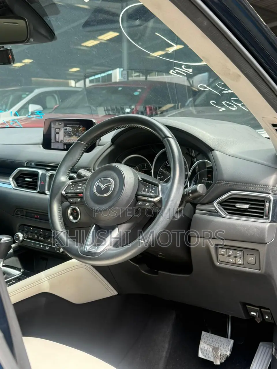 Mazda CX-5 2019 Blue