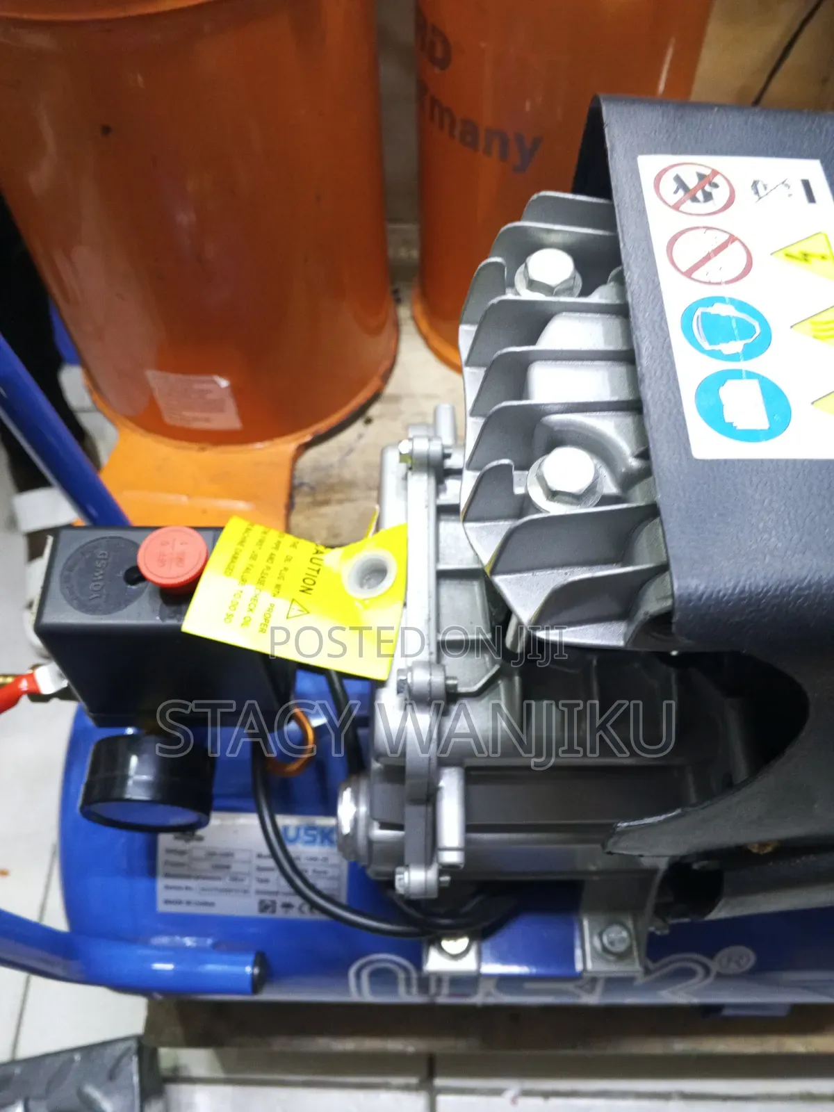 1500w Air Compressor/ *25l Compressor