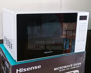 Hisense 20litres Digital Microwave (White)