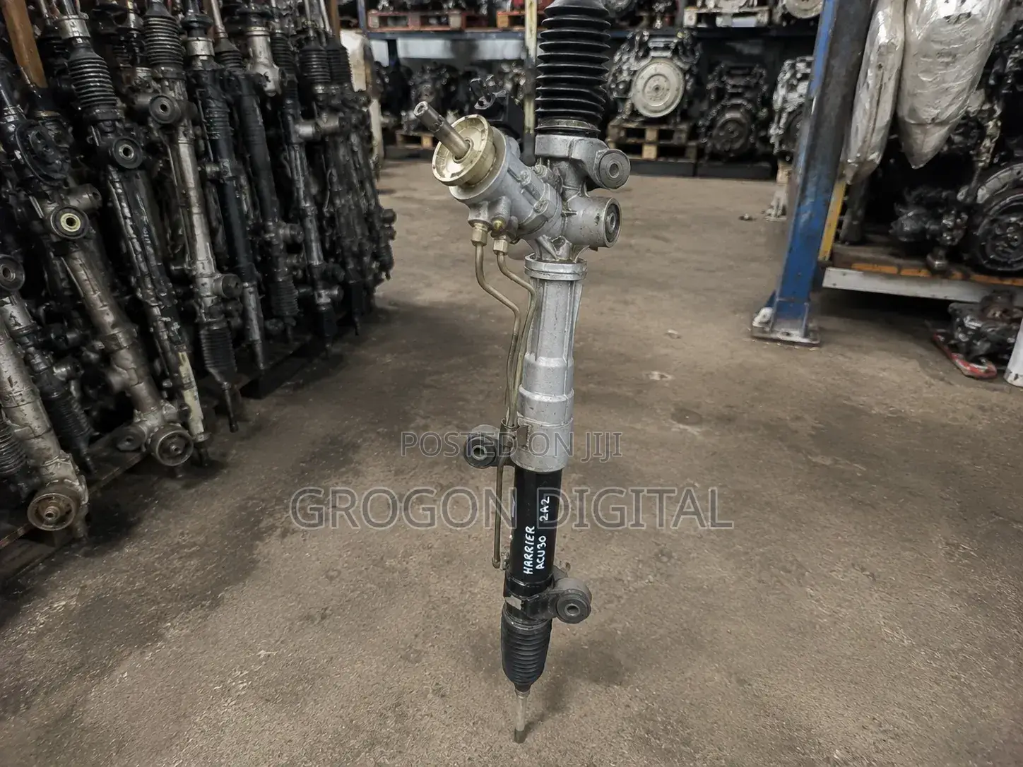 Imz Toyota Harrier Power Steering