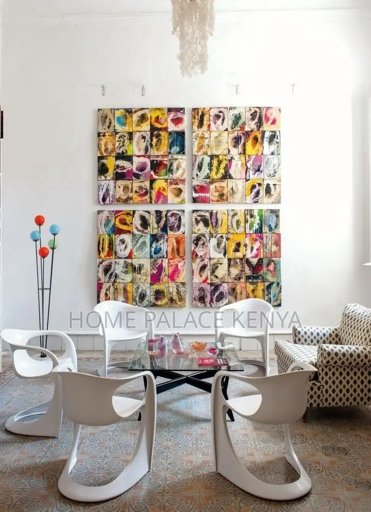 Plastic Chair: Casalino Cantilever Dining Chair