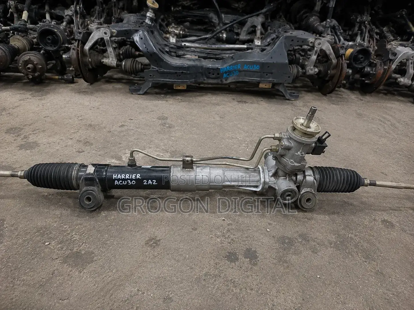Imz Toyota Harrier Power Steering