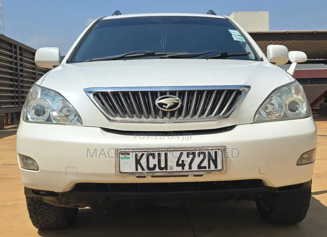 Toyota Harrier 2012 White