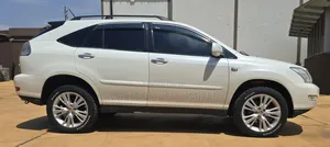 Toyota Harrier 2012 White