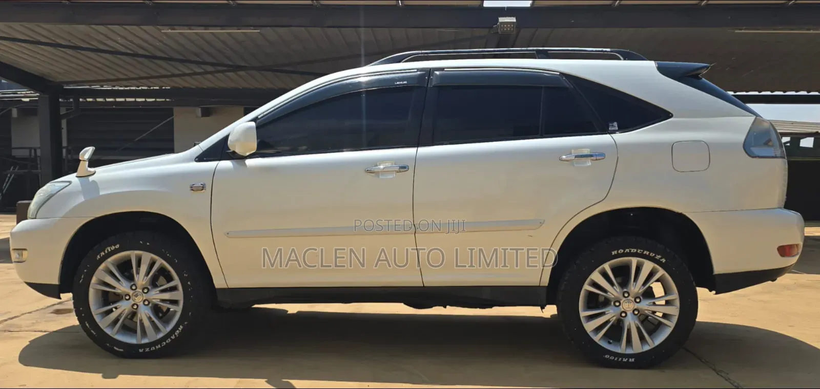 Toyota Harrier 2012 White