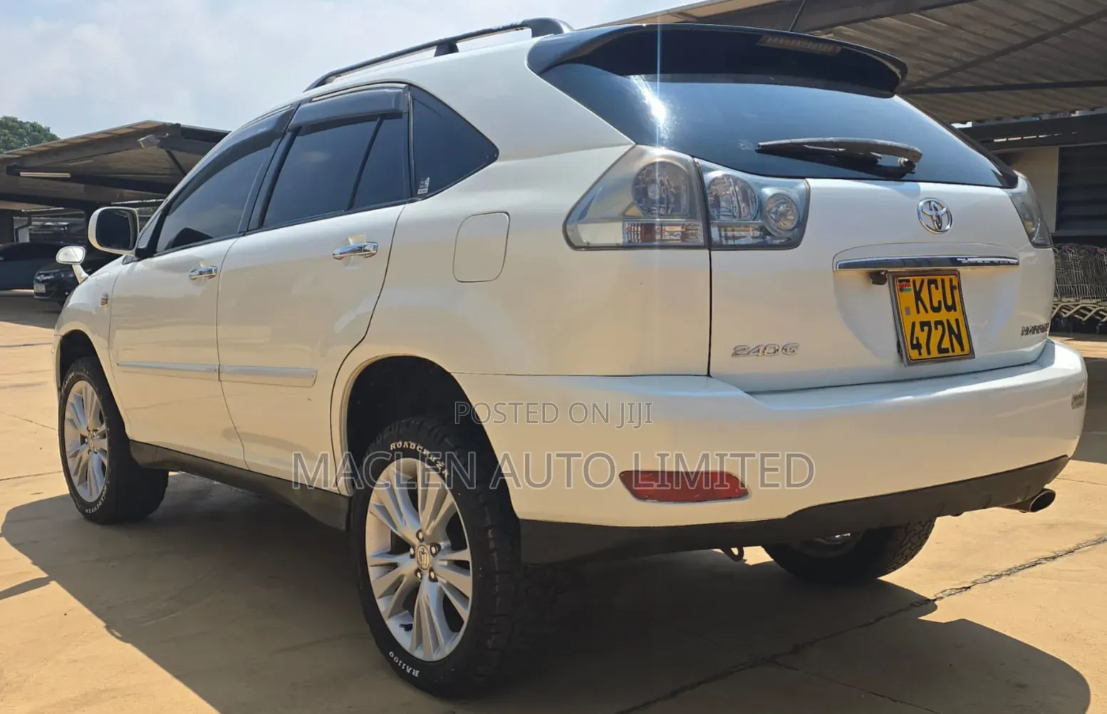 Toyota Harrier 2012 White