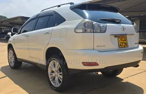 Toyota Harrier 2012 White