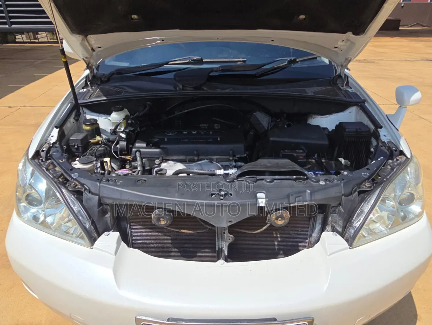 Toyota Harrier 2012 White