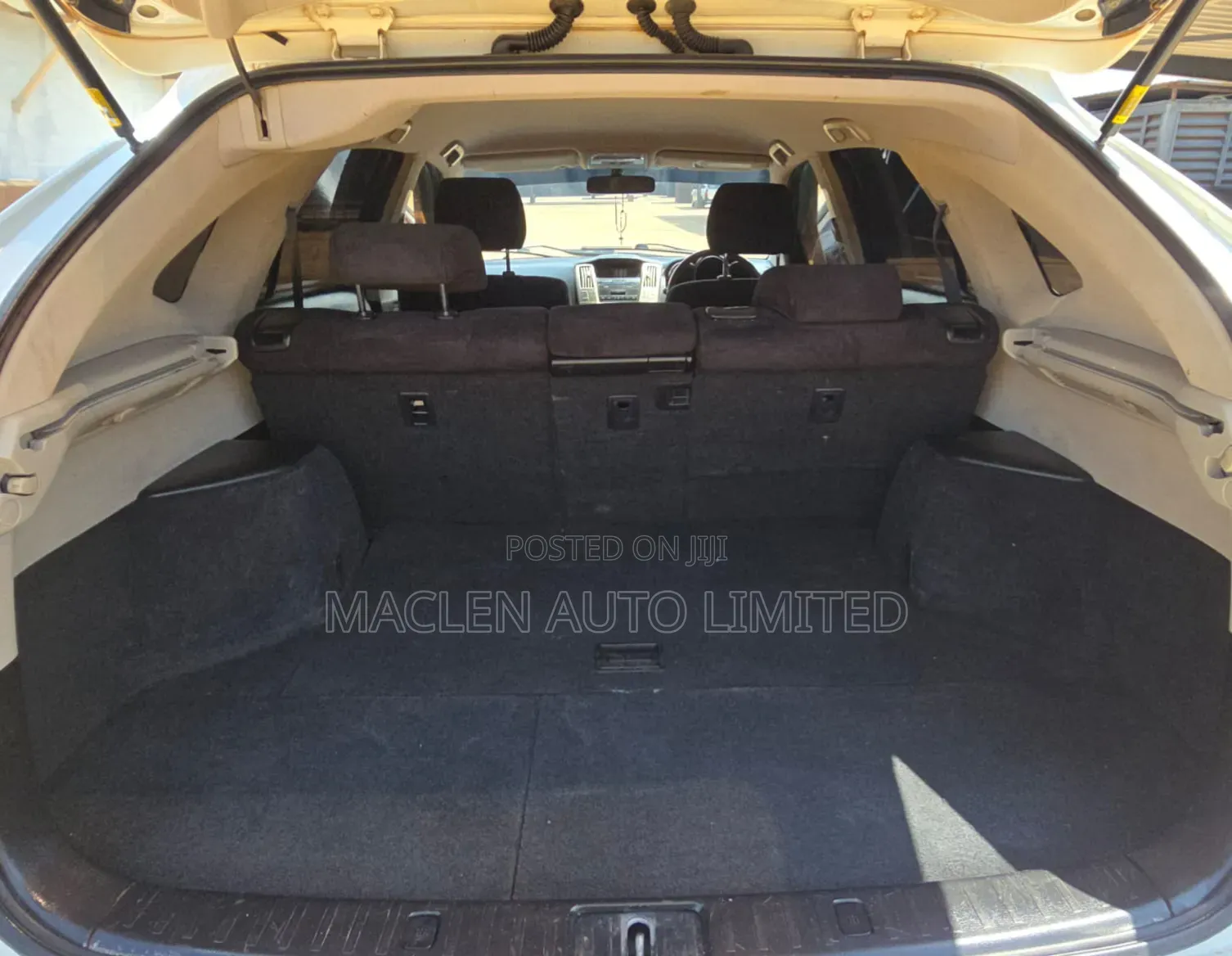 Toyota Harrier 2012 White