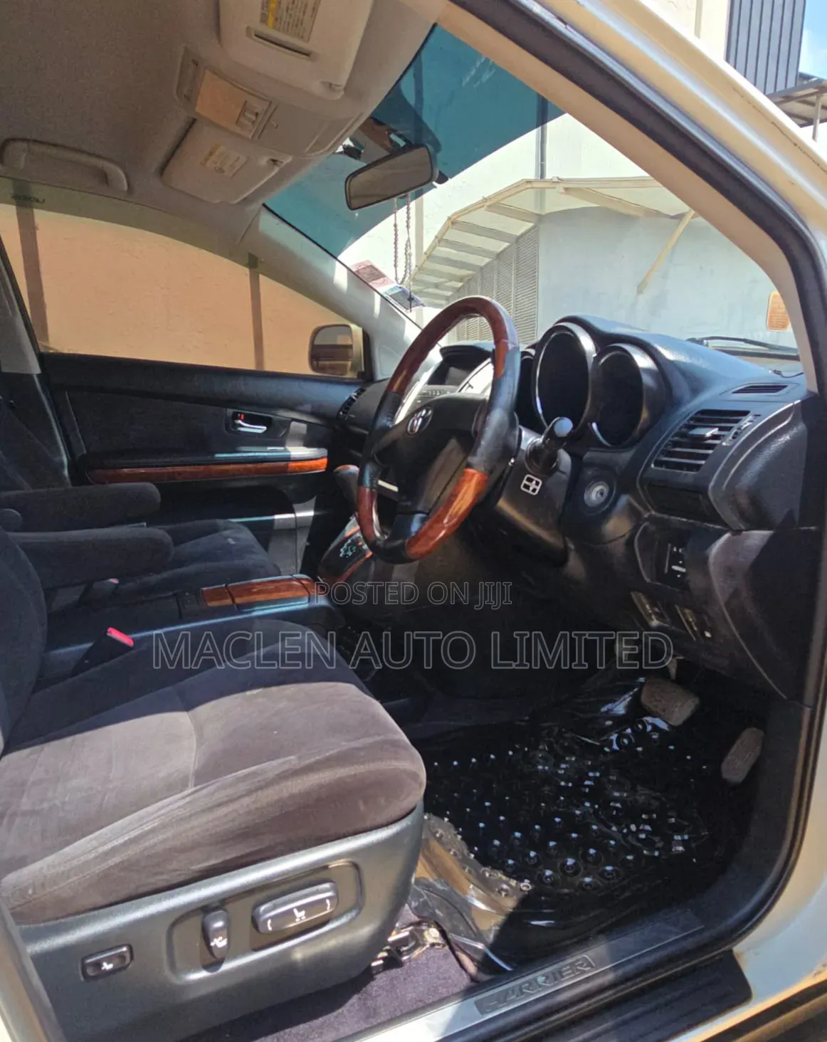 Toyota Harrier 2012 White