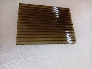 Industrial Grade Bronze Polycarbonate Sheet /Uv Stabilized Durable